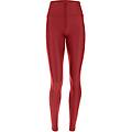 pantaloni push up wr. up vita alta superskinny similpelle deep claret donna extra small