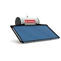 pannello solare termico a circolazione naturale kairos thermo modello hf 200-1 tt 200 lt tetto
