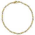 bracciale uomo oro giallo bianco gl101138