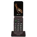 myphone harmony lte telefono cellulare per anziani a conchiglia tasto sos tasti grandi display 2 8 +