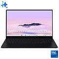 galaxy chromebook plus display 15. 6" intel core 3 ram 8gb 256gb neptune blue chrome os