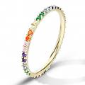 anello donna oro giallo gl101614