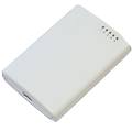 powerbox rb750p-pbr2 router 5 porte fast ethernet 4 poe bianco switch poe