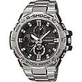 orologio g-shock argentato/acciaio multifunzione uomo gst-b100d-1aer