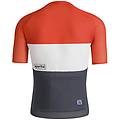 supernova heritage maglia ciclismo uomo red/white/blue m