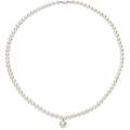 collana diamante perle gioiello fantasia di perle caratura 0 15 fwq 265