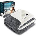 manta elettrica heatconfort luma 160x130cm 10 livelli sherpa lcd