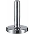 batticarne inox manico acciaio g 1000