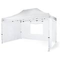tetto bianco per gazebo piramide 3x4 5