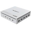 mini pc white nucky celeron quad core n100 8gb 256gb ssd win 11 pro
