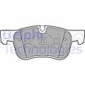 delphi set di pastiglie freno lp2689 anteriore