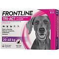 frontline tri-act spot on cani 20-40kg 3x4ml protezione avanzata