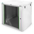 19" 12u wall mounting cabinet unmounted da parete grigio (dn-19 12-u-ec)