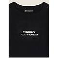 felpa cropped in french terry con schiena cut out anthracite donna extra large