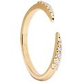 anello zirconi gioiello donna new essentials an01-803-14