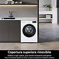 electronics lavatrice snella 47m 8kg 1400g a vap f4na10s8nw