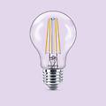 lampadina led e27 a60 7w 806lm 2700k a filamenti confezione da 6