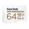 max endurance 64gb microsdxc uhs-i u3 v30 classe 10