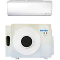 climatizzatore con unità esterna a scomparsa ues monosplit 12000 btu a++