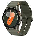 galaxy watch7 40mm 1. 3'' amoled gps wi-fi bt nfc notifiche sport salute green