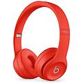 apple cuffie solo3 wireless rosso