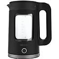bollitore thermosense 330 glassy 1 7l 2200w vetro nero keep warm
