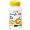 longlife c complex 1000 integratore vitamina c rilascio graduale 60 tavolette