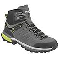 milford gtx m scarpe da trekking uomo light grey/yellow 11 5 uk