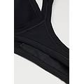 perizoma fianchetto in cotone the sensual cotton donna nero taglia 3