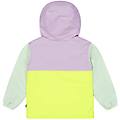 snowy toddler jr giacca da sci bambino yellow/pink/green 4