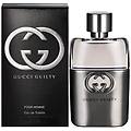 guilty pour homme eau de toilette 50ml