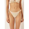 slip lacci costume shiny satin donna avorio s