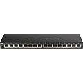switch 16 porte gigabit unmanaged dgs-1016s