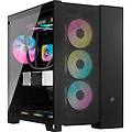 Corsair Case 6500d Airflow Tempered Glass Mid Tower Black Cc 9011259 Ww
