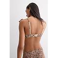reggiseno balconcino sofia animalier simply iconic donna stampa taglia 2b