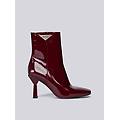 stivaletto a punta marthe patent