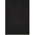 felpa girocollo in french terry modal con logo in strass nero donna extra small