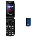 scudotre 2. 4 clamshell tasti e caratteri grandi tasti m1 m2 m3 per chiamate dirette tasto sos