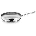 padella profi 24 cm in acciaio inox cromargan