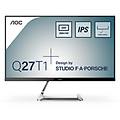 q27t1 monitor piatto per pc 68 6 cm (27") 2560 x 1440 pixel quad hd led argento (q27t1)