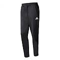 pantaloni tiro17 per uomo. neri (nero/bianco). taglia s