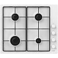 chw6lww piano cottura a gas 4 zone 60 cm bianco