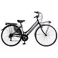 bicicletta da città moving 28 donna nero