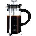 - french press premium single french press vetro acciaio inossidabile nero acciaio inossidabile