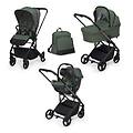trio completo tictoc olive seggiolino auto i-size + borsa omaggio! tic toc