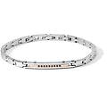 bracciale uomo gioielli zip ubr 1186