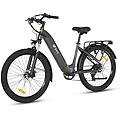 bicicletta elettrica c1 per adulti. batteria da 26 36v 10ah