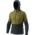 alpine hybrid giacca ibrida uomo green/black l