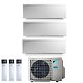climatizzatore condizionatore trial split inverter serie 3 ftxj r-32 emura iii bianco bluevolution
