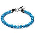 bracciale con perline uomo napoli b-nb007upa